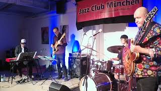 Evolution Peter O'Mara Band Live 21 September 2024 Jazz Club Munich