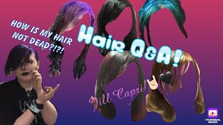 Hair Q&A! (Most asked questions) /Jill Capri