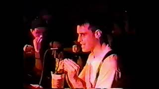 Screeching Weasel Live at McGregor's in Elmhurst, IL (February 14, 1993) #punk #poppunk #chicago