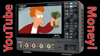 TNP #54 - How Much Money Does YouTube Pay The Signal Path? Also Oscilloscope Giveaway Time!