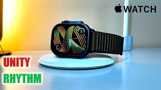 Apple Watch Unity Rhythm 2025 NEW BAND | Ultra 2 Series 10 SE 2 | Modeled on ALL Apple Watch Models