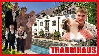Ein neues Kapitel, ein neues Glück: Sarafina und Peter Wollny kaufen Traumhaus