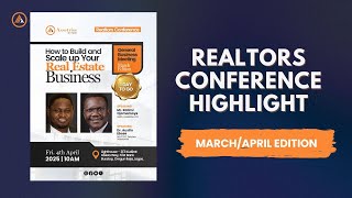 ASSETRISE REALTORS CONFERENCE - MARCH EDITION