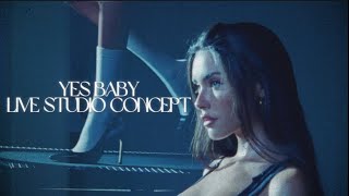 Madison Beer - yes baby (Live Studio Concept)