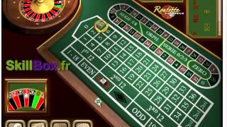Roulette Européenne, la vidéo sur Gametwist