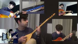 Insan Gelir Insan Geçer - Sena Şener (instrumental cover F. Chaves)