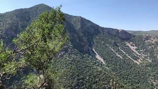 Views from Kalavytra in the Peloponnese, Greece