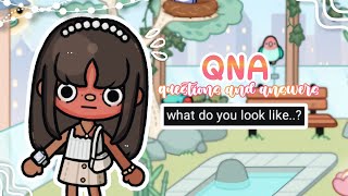 QNA! 😋🌴☀ (Funny) ❀ *🎙WITH VOICE🎙* 𓆉°❀⋆.ೃ࿔*:･ Toca Boca questiona and answers