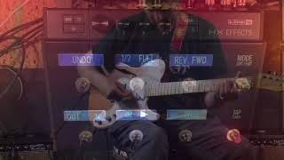 Bill Walker Live Looping with the Line 6 HX Effects