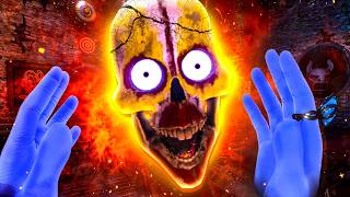 Exploding Skully By CLAPPING!? | Waltz of the Wizard VR Funny Moments