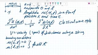 PCLS Lecture 03 Solving the Classic Wave Equation Part I