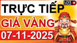Giá vàng Trưa Nay 07/11/2025 | Cập nhật vàng SJC, 9999, DOJI, Mi Hồng, PNJ, BTMC, Phú Quý