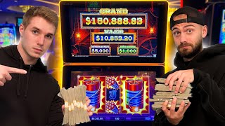 COLLECTING HUGE SLOT BONUSES WITH $50,000!