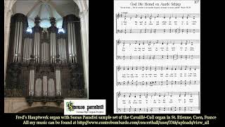 God Die hemel en aarde schiep (Psalm 98), Wereldwijde gemeente van God