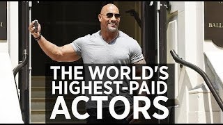 Top 20 World's Highest Paid Actors in 2017 | #CelebritiesGossips
