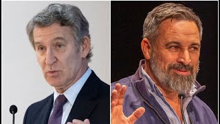 Primera estocada de Abascal a Feijóo y su decálogo para negociar con Vox - laSexta Noticias