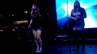 幸福了然後呢 - A-Lin  live band｜Cover by 王艷薇 Evangeline