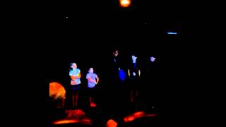 Maggie in the magic show