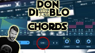 HOW TO MAKE THE ACTUAL DON DIABLO CHORD SOUND!!! + what you have been doing wrong // Serum Tutorial