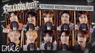 DICE 'BILLIONAIRE' (Studio Recording Version)