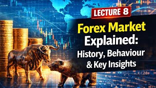 Lecture 8 | Forex Market Explained: History, Behaviour & Key Insights | Hinglish