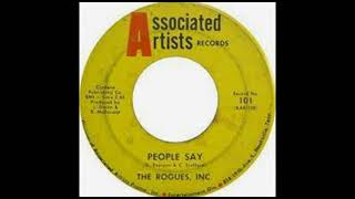 Rogues Inc - People Say(1967).