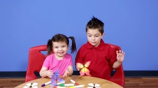 Color-Me™ Magic Butterflies - Coloring Crafts for Kids
