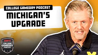 Michigan’s Massive Head Coach Upgrade: Kyle Whittingham | College GameDay Podcast