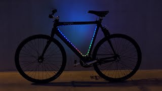 Programmable LED Bike Light