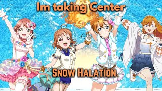 Orange Leaders fight for Snow Halation Centre  Preview Ft YumeGipsu