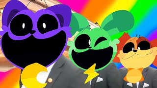 Smiling Critters Animation - Coffin Dance Song (COVER)