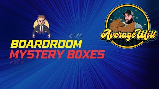 Boardroom Mystery Boxes