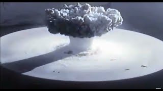 Joe 17 - First nuclear device fired at Novaya Zemlya, Russia - 1080p ᴴᴰ