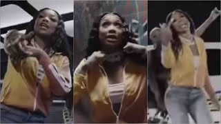 King Von Sister KaylaB Does It For Von Starts Rap Career Previews First ￼Song
