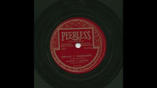 Martin Y Malena - Errante Y Vagabundo - Peerless 2804