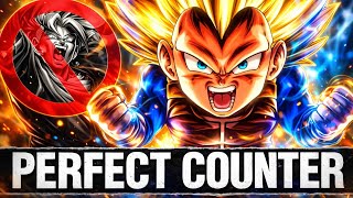 MINI SSJ3 VEGETA SHUTS DOWN LR SUPER VEGITO EASILY! (Dragon Ball Legends)