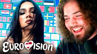 Reagindo a Todas as Músicas da Eurovisão 2026