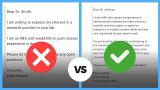  5 Email Tips for IMGs Seeking Research