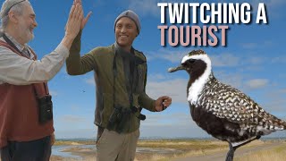 Birders Big Day Out in Oz to see Rare American Bird