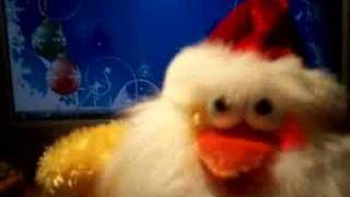 Christmas Chicken Dance