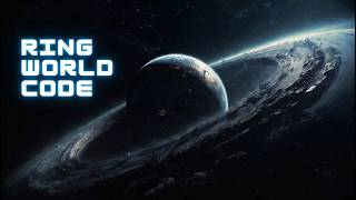 🚀 Programming Music — Deep Sci-Fi Ambient Inside a Giant Ring World for Coding (3 Hours)