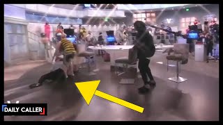 Joy Behar Takes A Fall On Live TV