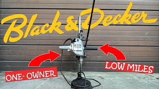 Century Old Drill Press! A Half-Baked Restoration