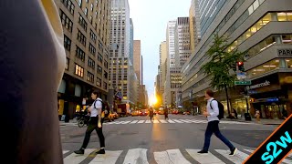 An Evening Walk in Midtown Manhattan (6.2025)