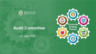 Audit Committee - 21 July 2020