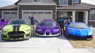 TheStradman BUGATTI VEYRON and COLLECTION TOUR!
