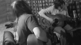 improvised acoustic jam - jme & sean - 16.09.09