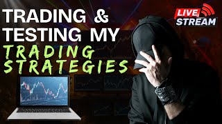 Live Trading .. ICT Simplified  🎰 + GIVEAWAY Game 🎰  Live Futures Q&A - Co-Streaming w Omnius Trades