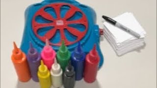 Spin Art For Fans #live #livestream #spinart