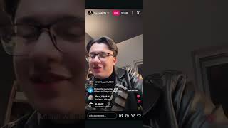 LATEST INSTA LIVE WITH HAMZA SHEIKH SABHERWAL | #live #streaming #instagram 